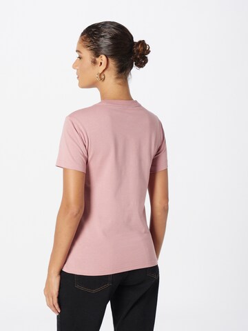 CONVERSE Μπλουζάκι σε ροζ