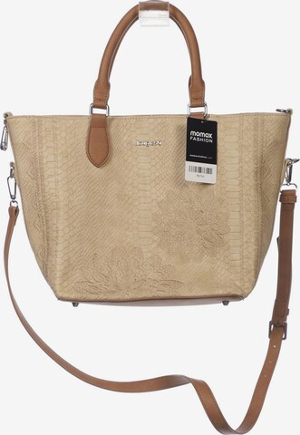 Desigual Handtasche gross One Size in Beige: predná strana