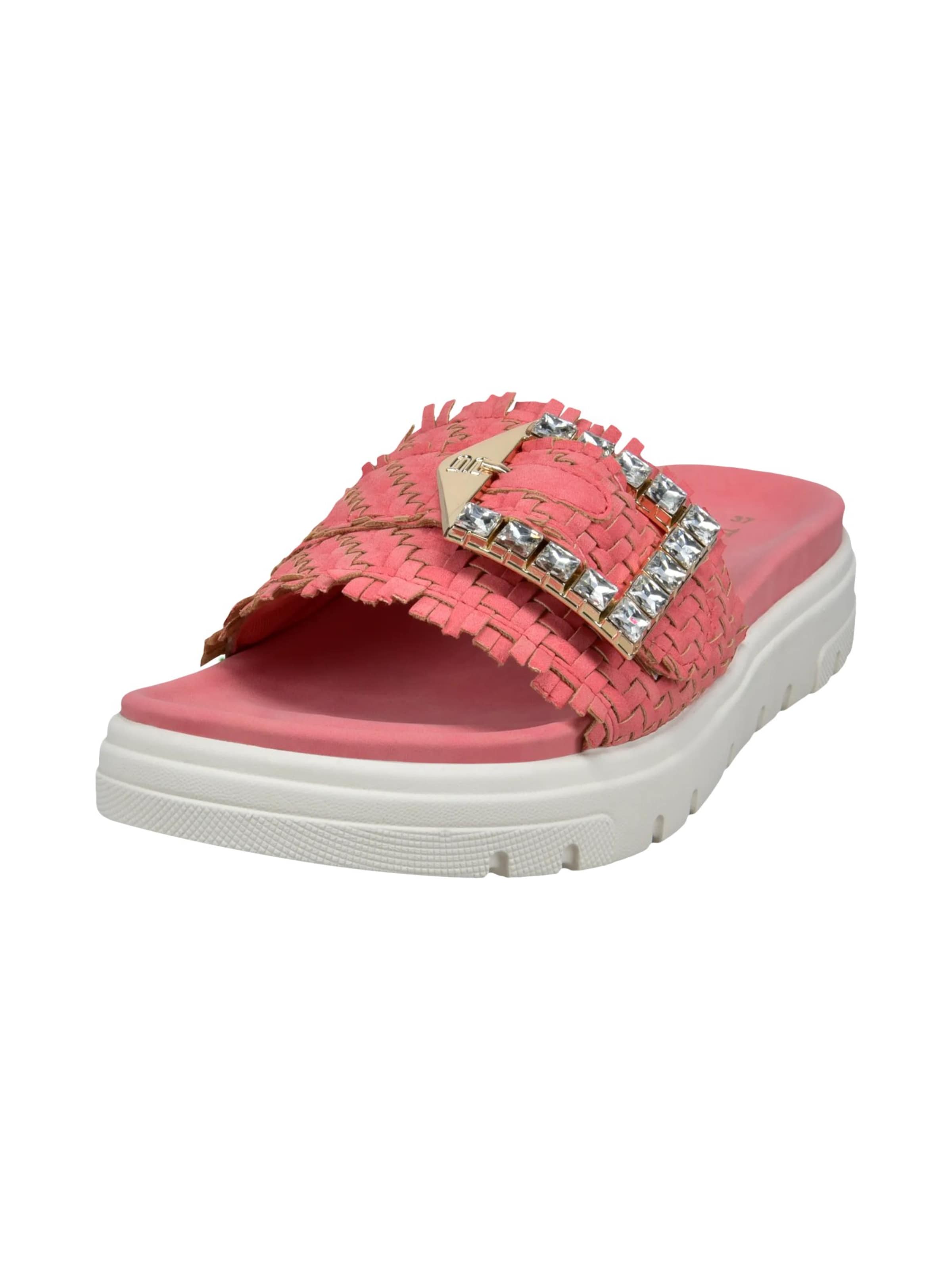 TT. BAGATT Pantofle - červená / průhledná, Produkt