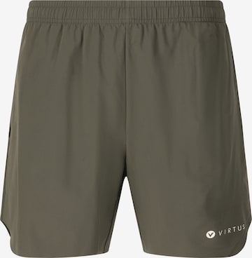 Virtus Regular Sports trousers 'Spier' in Green: front