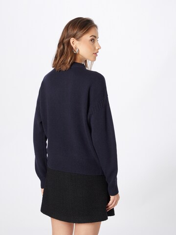 BOSS Black Pullover 'Forelle' in Blau