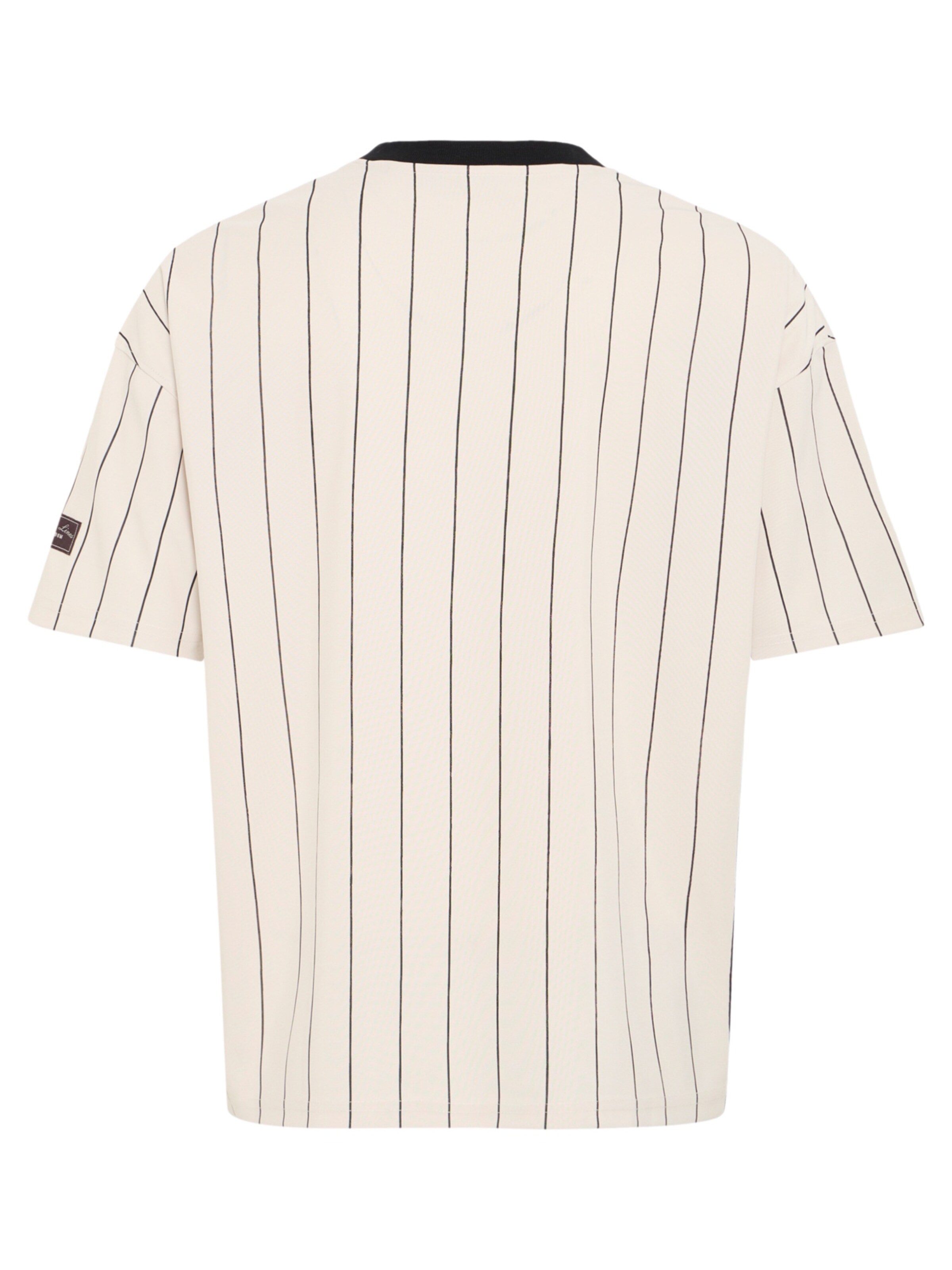 T-Shirt !Solid en blanc