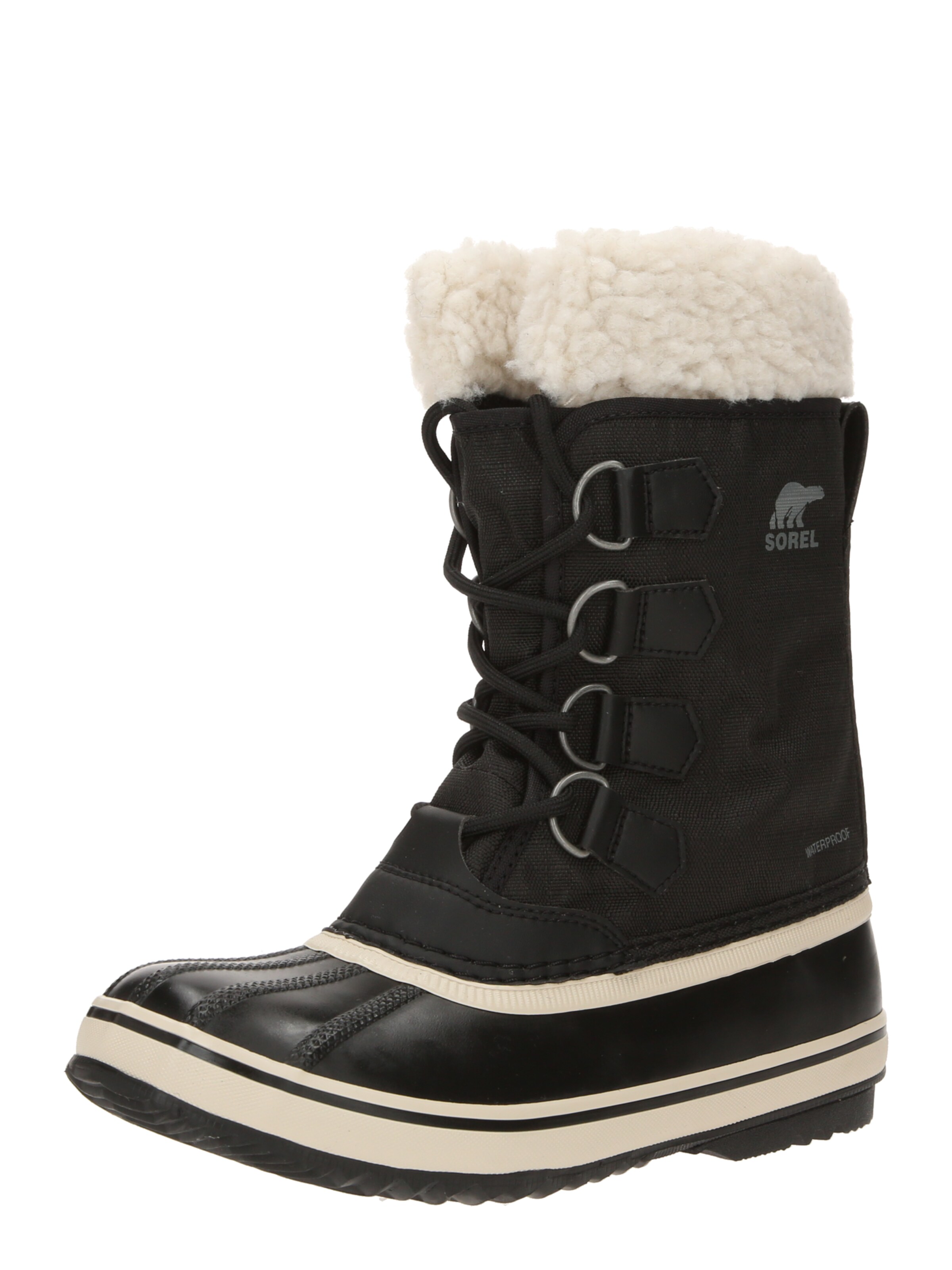 SOREL Snowboots 'Winter Carnival' i sort: forside