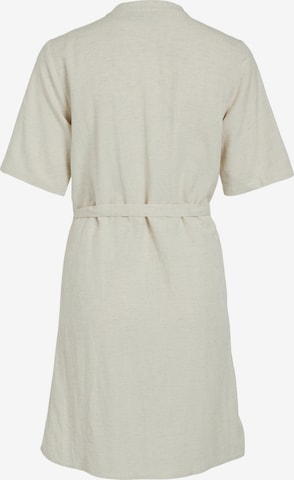 VILA Shirt Dress 'Prisilla' in Beige