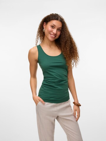 VERO MODA Top 'VMLulu' in Grün: Vorderseite