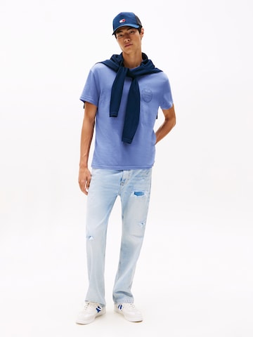 T-Shirt Tommy Jeans en bleu