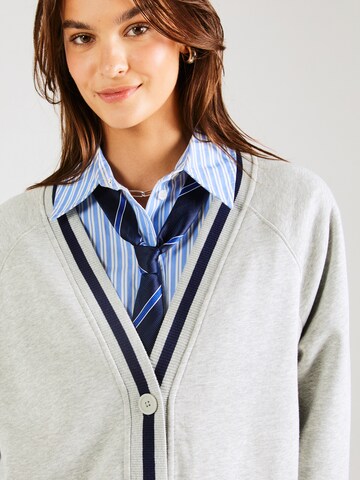 GAP Кофта на молнии в Серый