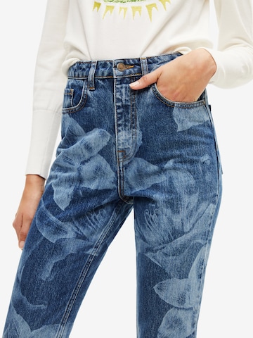 Desigual regular Jeans 'ANTONIA' i blå