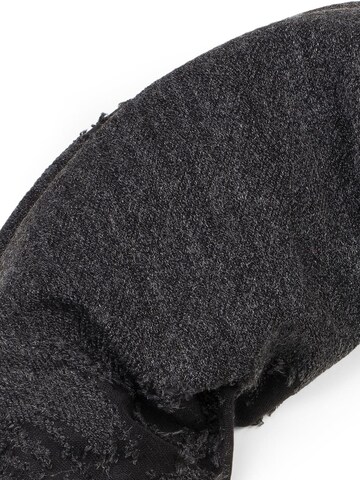 styleBREAKER Schlauchschal 'Loop Schal Destroyed Look'‌ in Grau