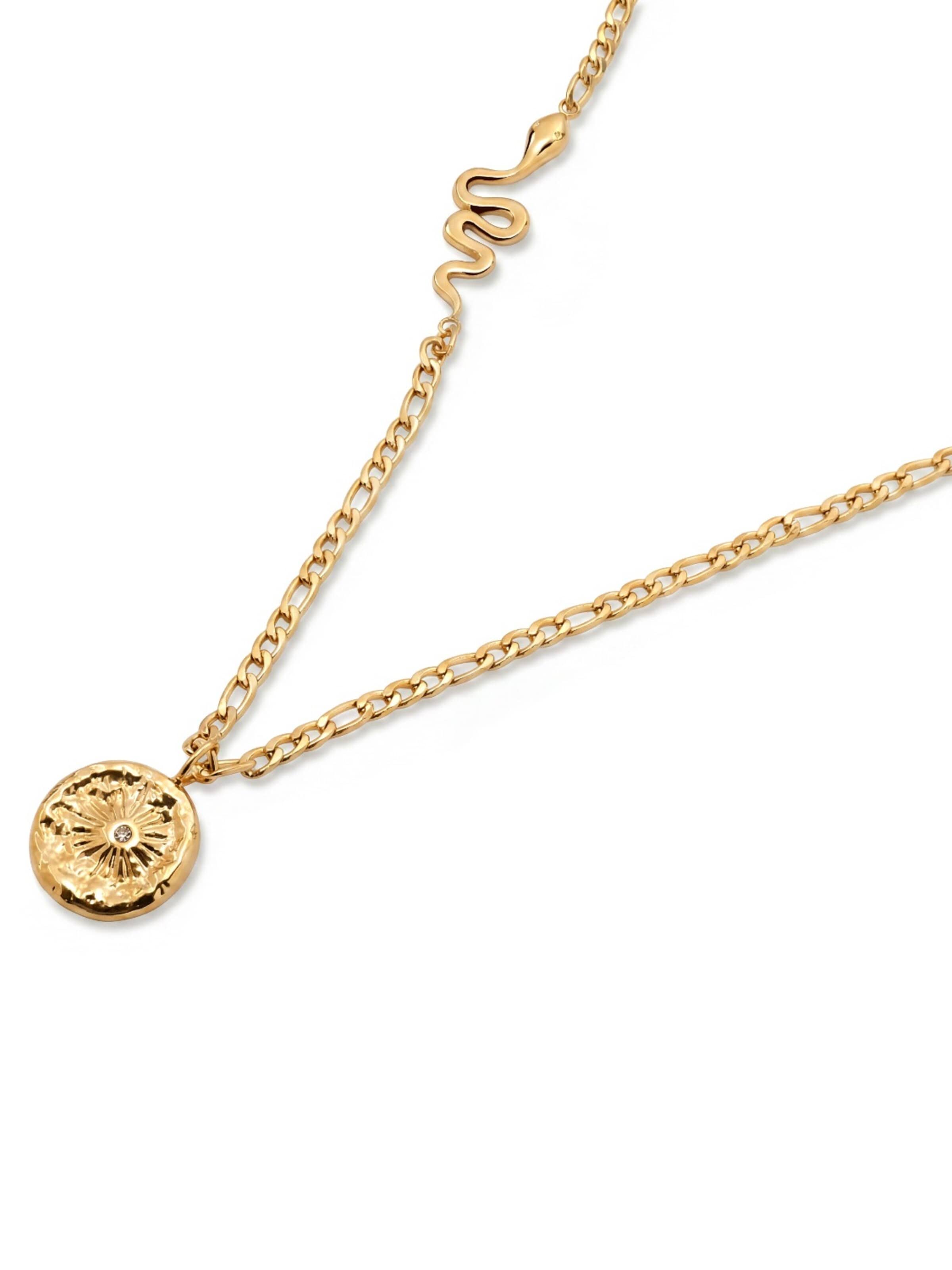 Arkai Necklace 'Mediterranean' in Gold