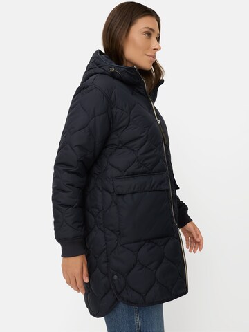 CAMEL ACTIVE Winddichter Mantel in Oversized Passform in Blau