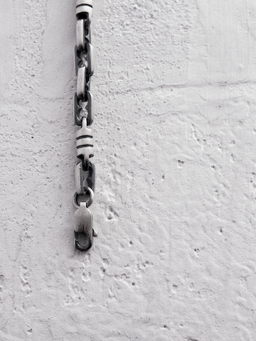 REYTEL - Pulsera 'TID ROM' en plata