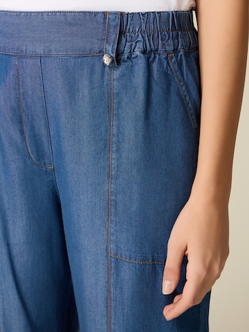Loosefit Jeans di oltre in blu