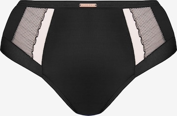 Gorsenia Slip 'K442/1 Luisse' in Schwarz: Vorderseite
