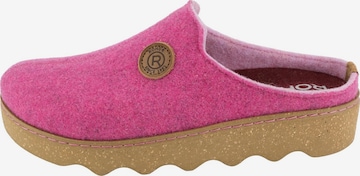 ROHDE Clogs 'Foggia-D' in Roze: voorkant