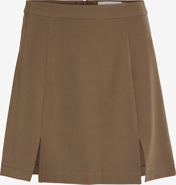 VILA Skirt 'MARY' in Brown: front