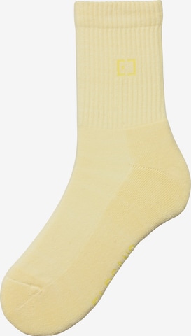 Elbsand Socken in Gelb