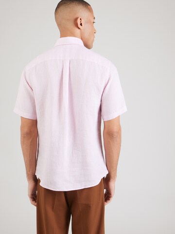 FYNCH-HATTON - Ajuste regular Camisa en rosa