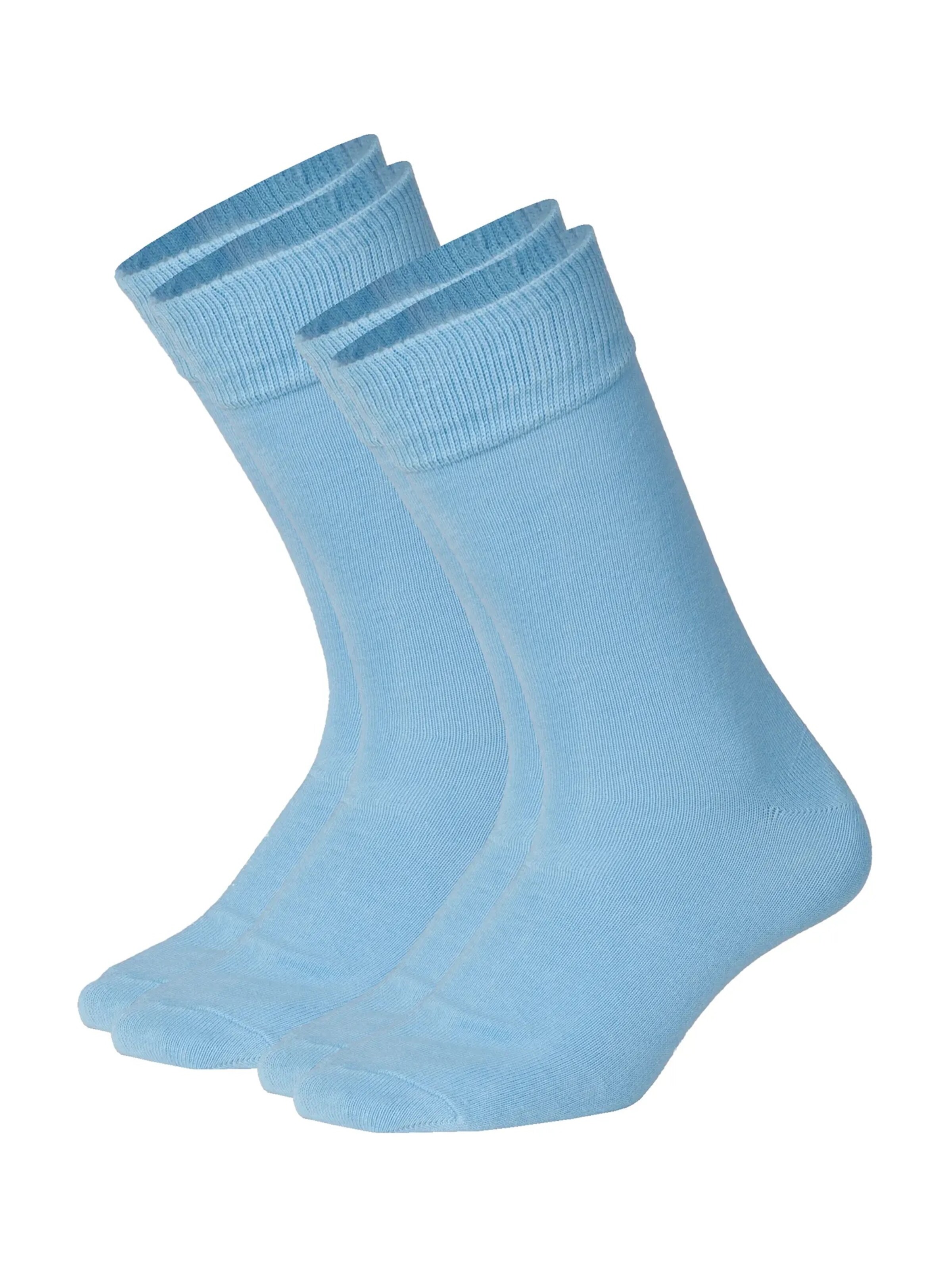 DillySocks Socken 'D-Compose 2er Set' in Blau: Vorderseite