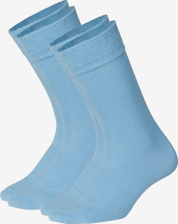 DillySocks Socks 'D-Compose 2er Set' in Blue: front