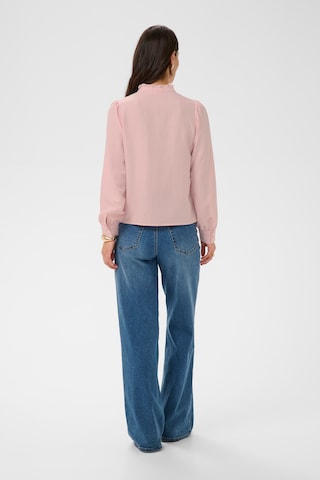 Chemisier Kaffe en rose