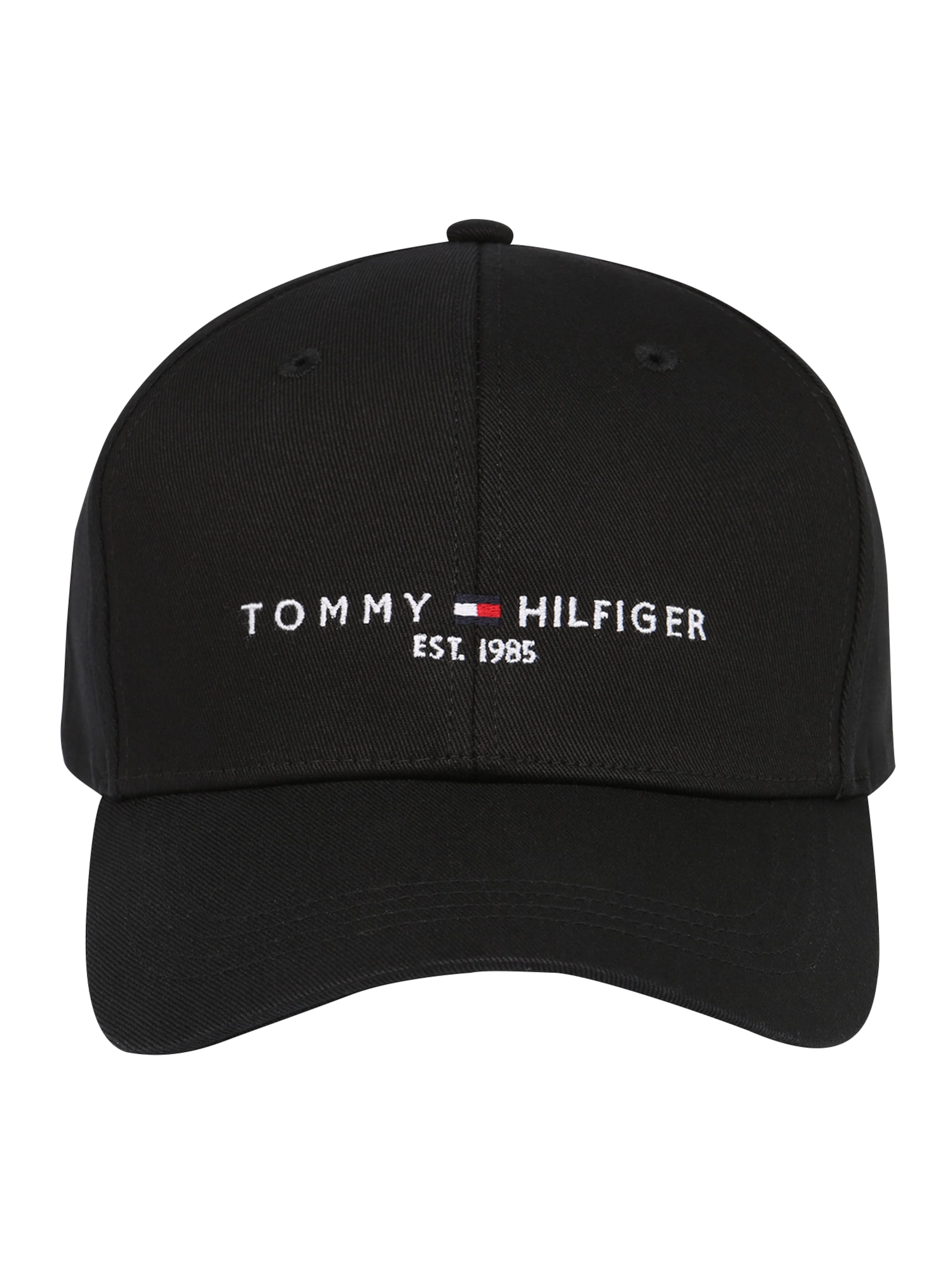 TOMMY HILFIGER - Gorra en negro