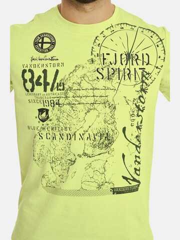 Jan Vanderstorm Shirt ' Dominik ' in Groen