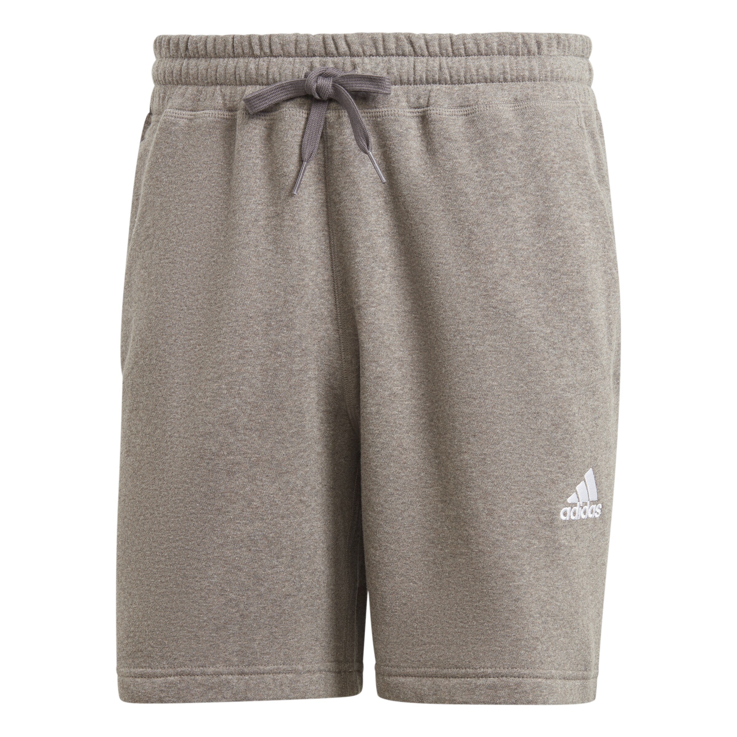ADIDAS SPORTSWEAR Regular Workout Pants in Grey: front