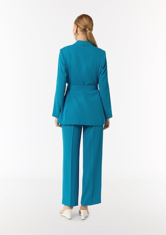 Blazer COMMA en bleu : derrière