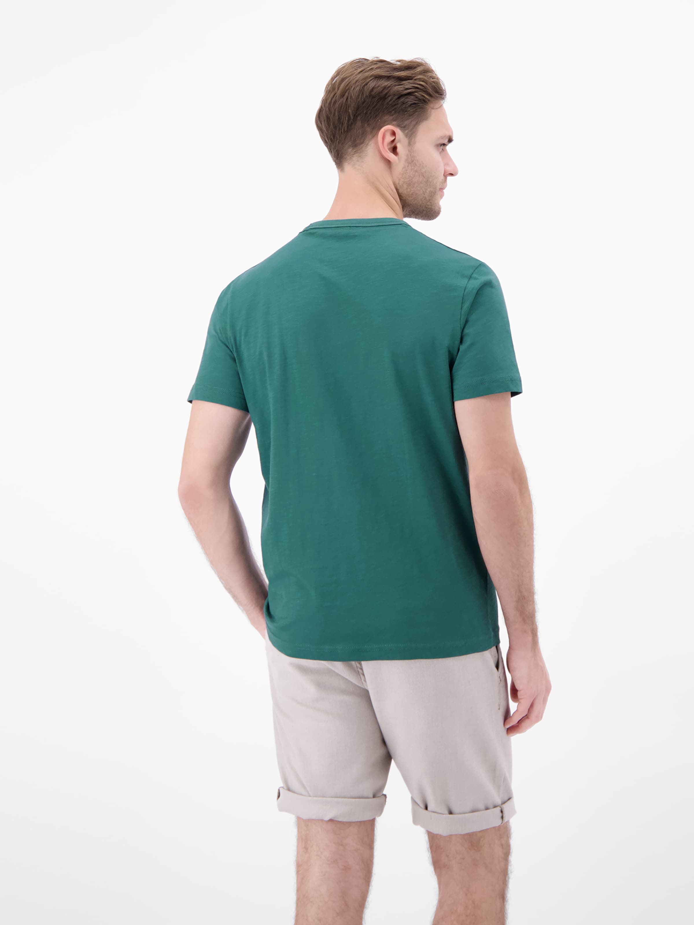 LERROS Shirt in Groen