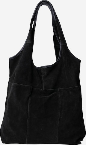 RE:DESIGNED Shopper ' Lyra ' in Zwart: voorkant