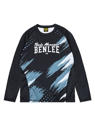 Benlee Funktionsskjorte 'Trimley' i sort: forside