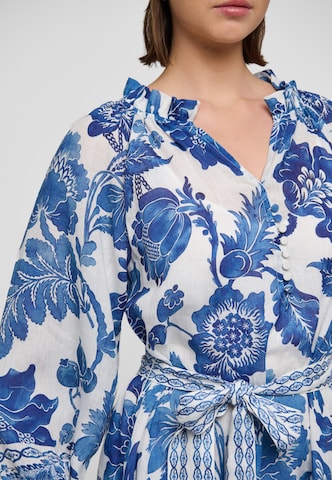 Robe 'Idania' Dea Kudibal en bleu