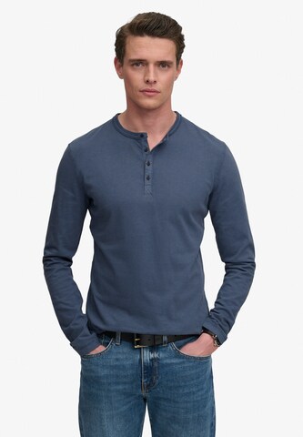 T-Shirt Superdry & Co en bleu : devant