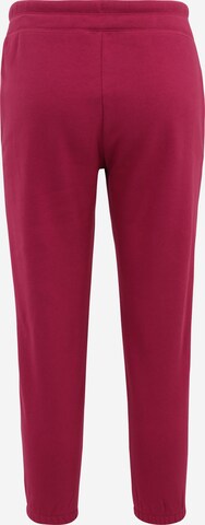 Gap Petite - Tapered Calças 'HERITAGE' em vermelho