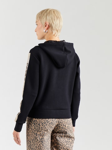 GUESS Sweatjacke in Schwarz