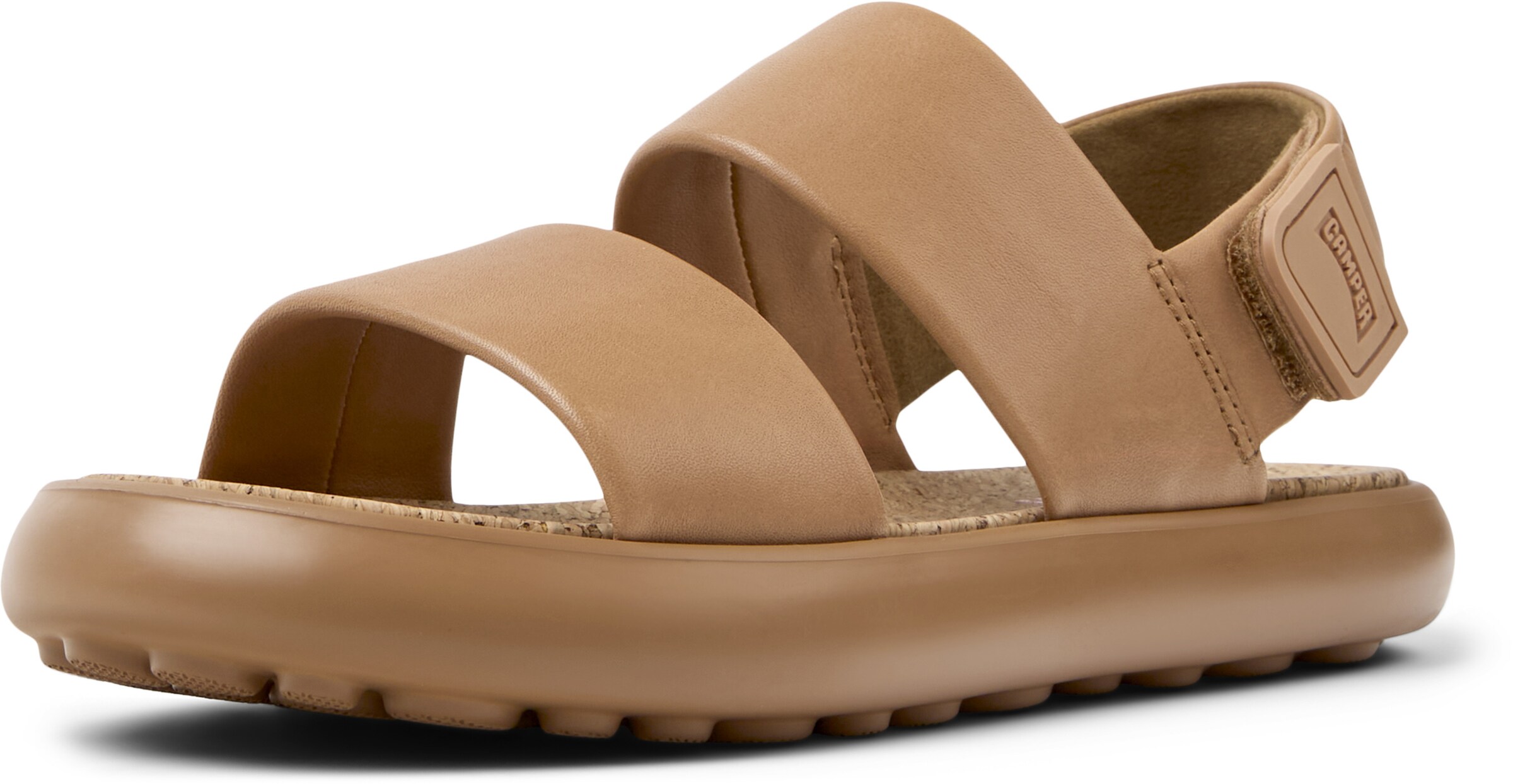 Sandalo 'Pelotas Flota' di CAMPER in beige: frontale