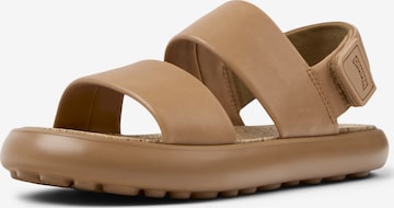 CAMPER Riemensandale 'Pelotas Flota' in Beige: Vorderseite