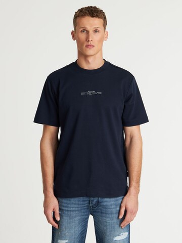 CHASIN' Shirt 'Ember' in Blauw