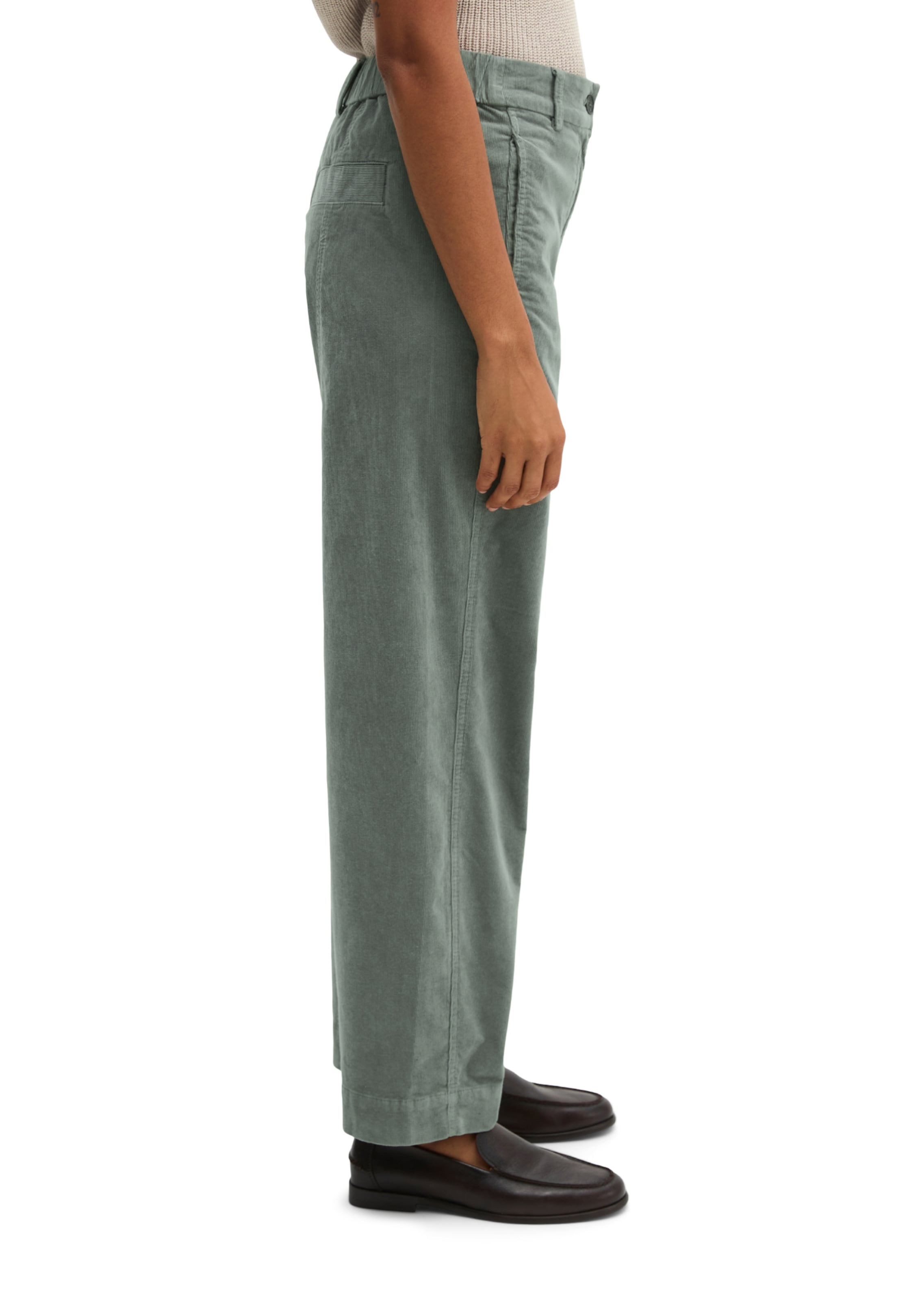 Marc O'Polo Loose fit Pants in Grey