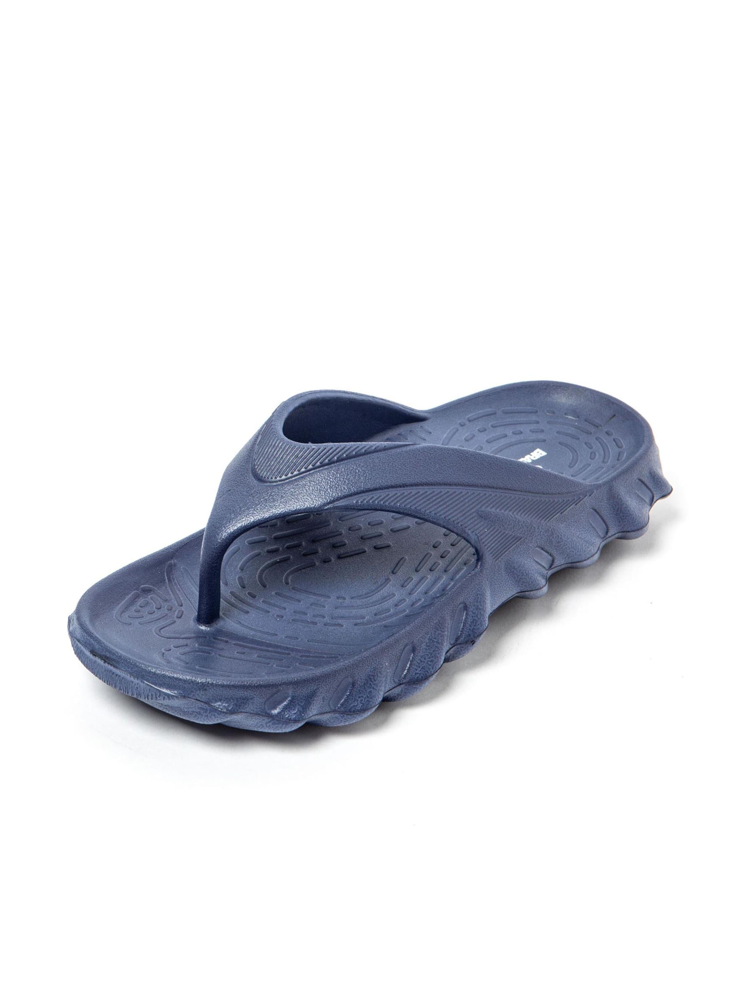 Claquettes / Tongs 'Recovery' Brasileras en bleu : devant