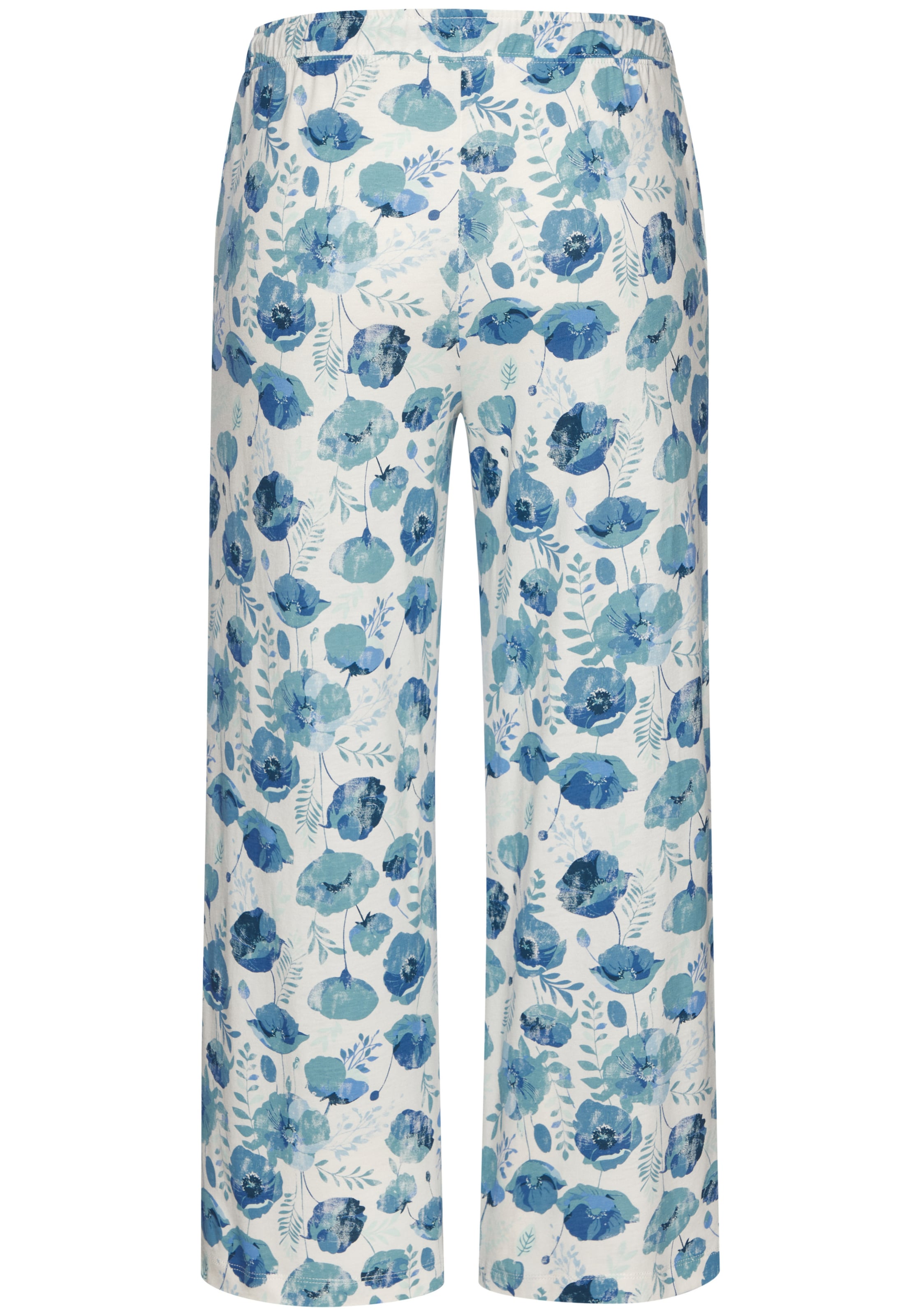 VIVANCE Pyjamasbyxa i blå
