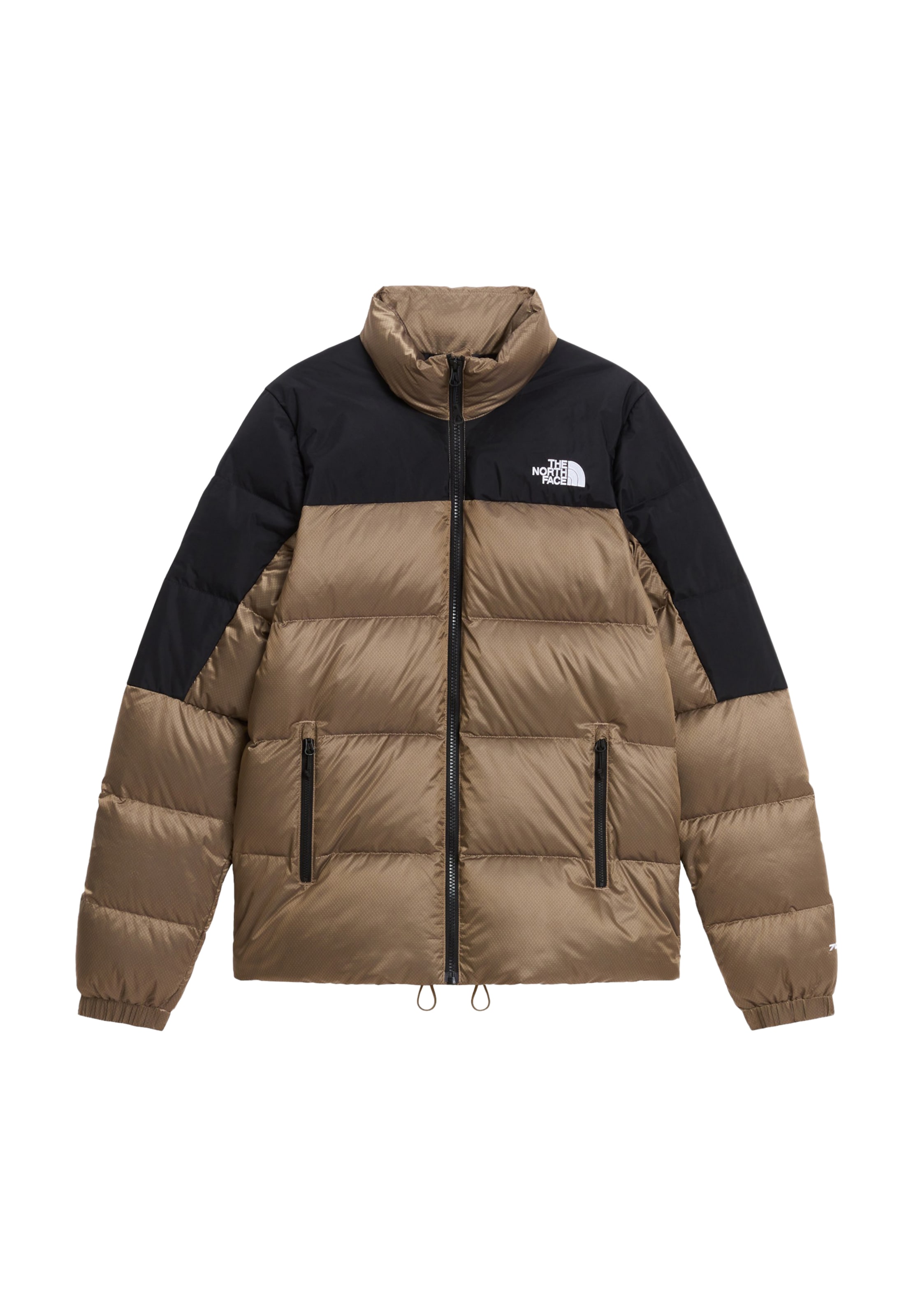 THE NORTH FACE Zunanja jakna 'DIABLO 2.0' | rjava barva: sprednja stran