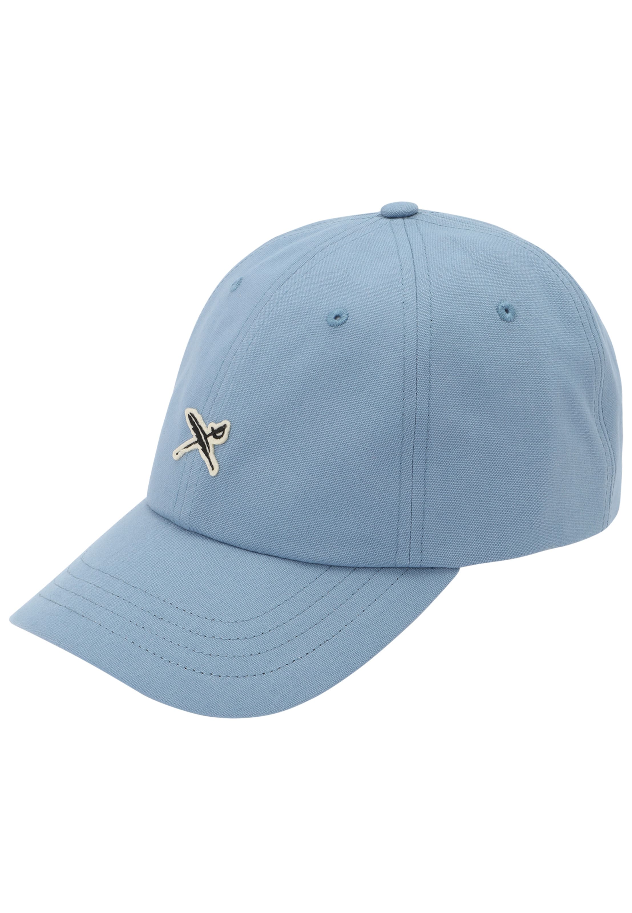 Iriedaily Cap in Blue: front