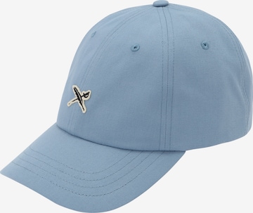 Iriedaily Cap in Blue: front