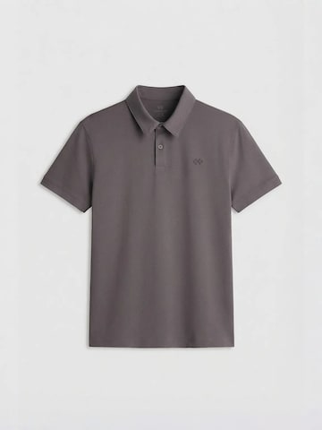 Tommy Life Poloshirt in Grau: Vorderseite