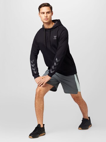 Hummel Athletic Sweatshirt 'OFFGRID' in Black