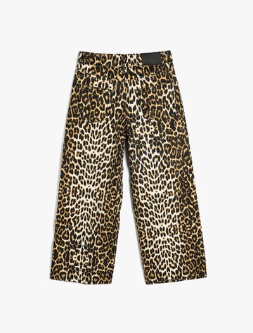 Koton Wide leg Jeans in Brown