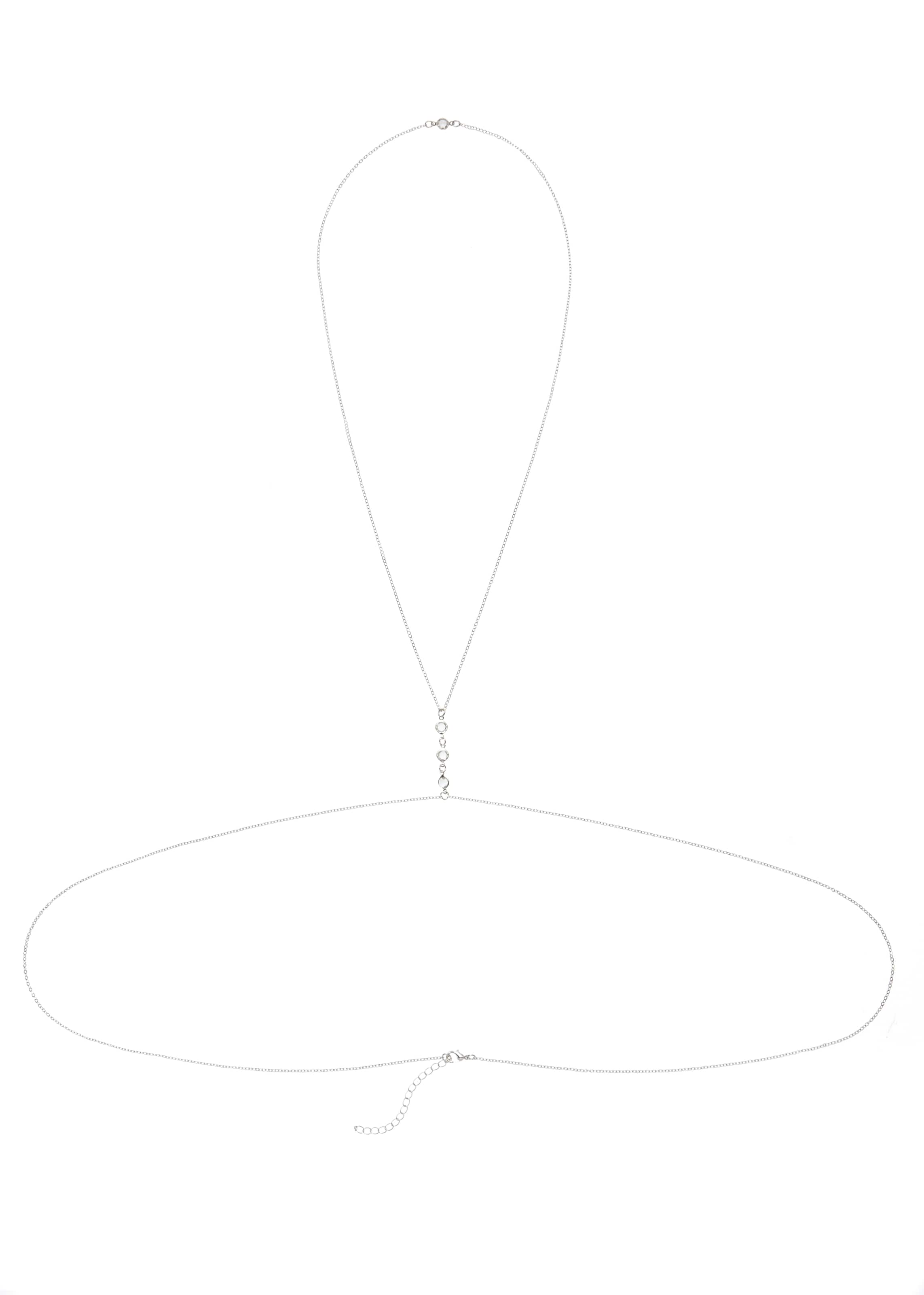 LASCANA Necklace in Silver: front