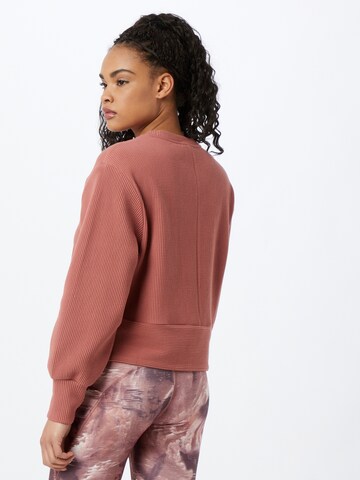 Varley Sportief sweatshirt 'Maybrook' in Rood